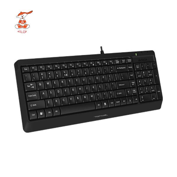 کیبورد باسیم ای فورتک FK15 با حروف فارسی